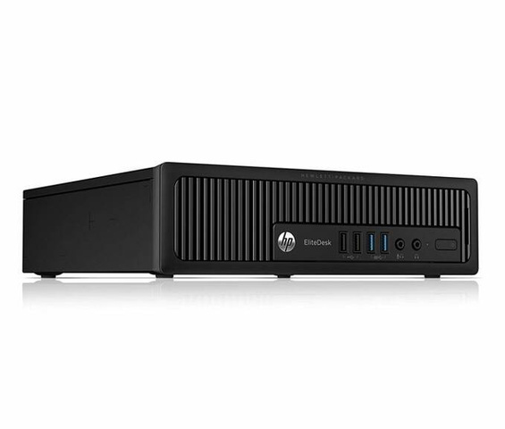 Poleasingowy Komputer HP EliteDesk 800 G1 USDT Core i5 4460s (4-gen.) 2,9 GHz / 8 GB / 480 SSD / Win 10 Pro