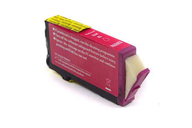 Zamiennik HP 364XL 24ml Magenta tusz marki JetWorld do HP 3520 3070 3524 5510 5515 5520