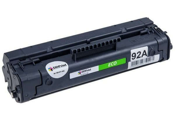 Toner zgodny z HP 92A C4092A 3K Black marki DDPrint Eco do HP LaserJet 1100 1100a 3200