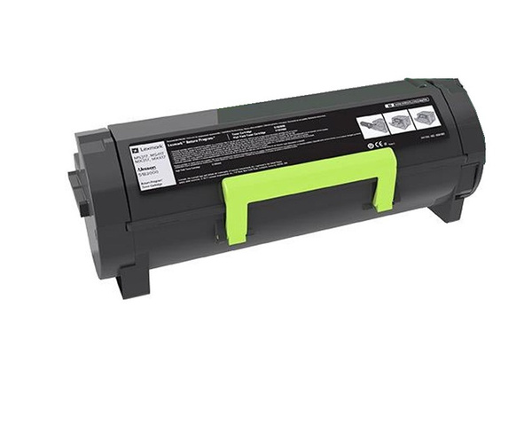 Oryginalny Toner 51B2000 do Lexmark 2.5k Black