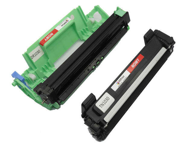 Zestaw toner i bęben zamiennik DDPrint Brother TN-1030 i DR-1030 do HL1110, DCP-1510E, DCP-1512E, DCP-1610WE, HL-1112E, 1210WE