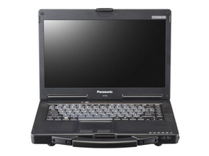 Panasonic ToughBook CF-53 Dotyk Core i5 3320m (3-gen.) 2,6 GHz / - / - / DVD / Win10 Prof. (Update)