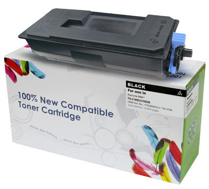 Zgodny z  Kyocera TK3100 / TK-3100 12,5k Black toner marki Cartridge Web do Kyocera FS2100DN/FS2100D/ ECOSYS M3040dn/M3540dn