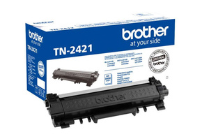 Oryginalny Toner Czarny Brother TN2421, TN-2421 do Brother DCP-L2512D/L2532DW/L2552DN/HL-L2312D/L2352DW/L2372DN/MFC-L2712DN/L2712DW/L2732DW/L2752DW