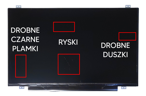 Matryca LG LP140WH4(TL)(P1) / 14'' HD (1366 x 768) / 40 pin LVDS / Klasa A-