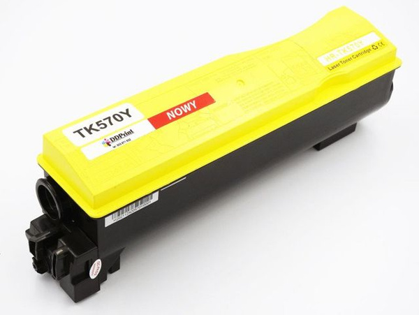 Toner zgodny z Kyocera TK-570Y 12k Yellow marki DDPrint do Kyocera