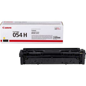 Oryginalny Toner 054H do Canon 2.3k Yellow