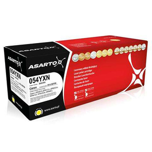 Toner zgodny z Canon 054YXN | 3025C002 | 2,3k | yellow marki Asarto do Canon