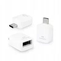 Adapter Przejściówka OEM OTG USB-C (F) do USB-A 2.0 [M]