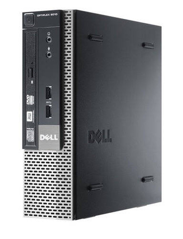 Poleasingowy Komputer Dell Optiplex 9010 USFF Core i5 3470s (3-gen.) 2,9 GHz / 4 GB / 240 SSD / Win 10 Prof. (Update)