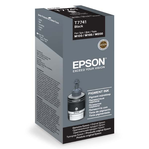 Epson Tusz WorkForce M100 T7741 Black