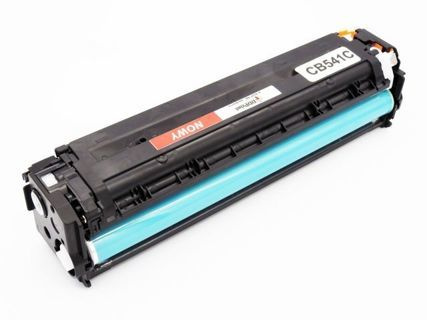 Zamiennik HP CB541A Cyan 1,4k toner marki DDPrint do HP CP1215 CP1515 CP1518 CM1312