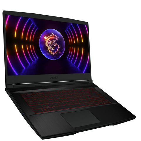 Nowy Laptop gamingowy MSI GF63 Thin 12UCX-814 Core i5 12450H (12-gen.) 2,0 GHz / 16 GB / 480 SSD / 15,6'' FullHD / Win 11 + GeForce RTX 2050