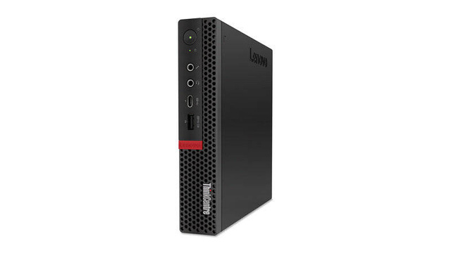 Komputer Poleasingowy Lenovo ThinkCentre M720q Tiny Core i3 8100T (8-gen.) 3,1 GHz / 16 GB / 240 SSD / Win 11 Prof.