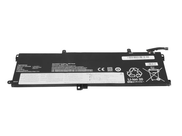 Bateria Movano do Lenovo ThinkPad T590, P15s, T15 - BT/LE-T590