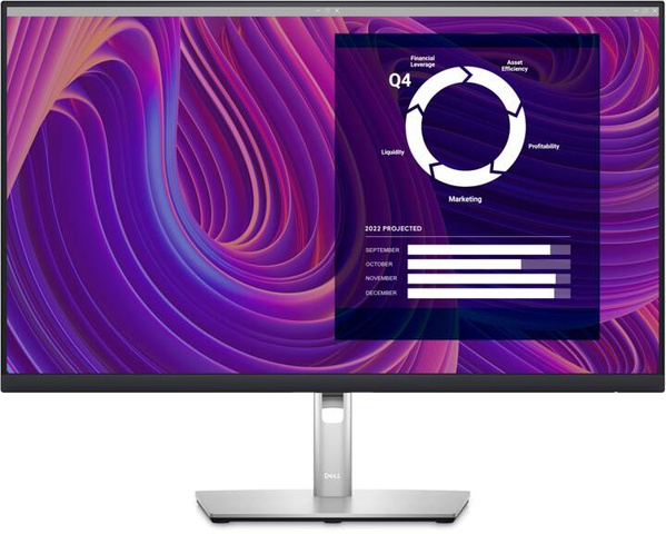 Nowy Monitor Dell P2723D / LED IPS / 27 cale / 2560 x 1440 / 5 ms / 1x DisplayPort / 1x HDMI  / 4x USB 3.2 Gen 1