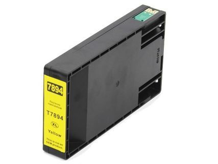 Zamiennik Epson T7894 49ml Yellow tusz marki DDPrint do Epson WF5110 WF5190 WF5620 WF5690