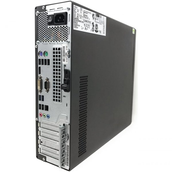 Fujitsu Esprimo E910 SFF Core i5 3470 (3-gen.) 3,2 GHz / 4 GB / 250 / Win 10 Prof. (Update)