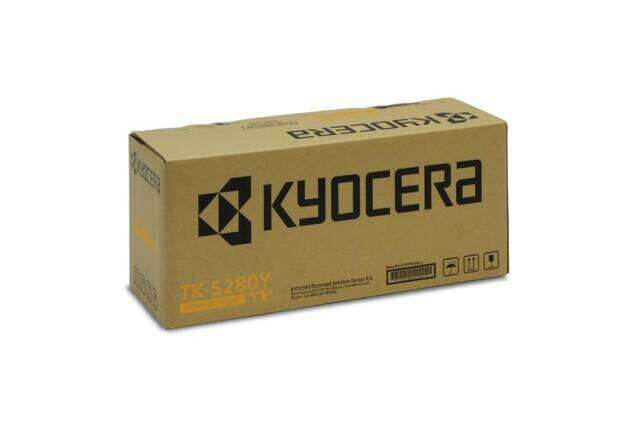 Oryginalny Toner TK-5280Y do Kyocera 11k Yellow