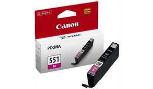 Oryginalny Tusz CLI-551M do Canon 7 ml Magenta