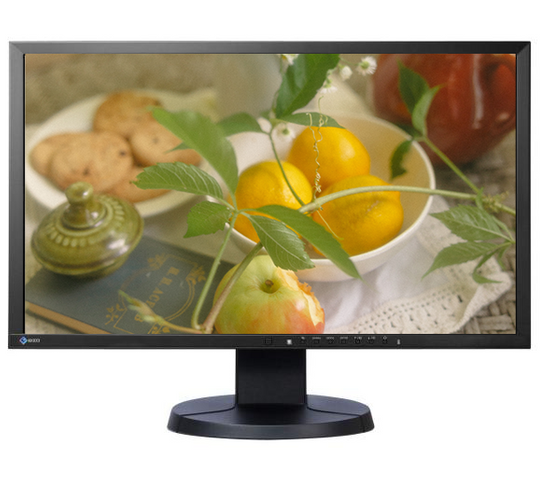 Monitor Poleasingowy EIZO FlexScan EV2436W z głośnikami / czarny