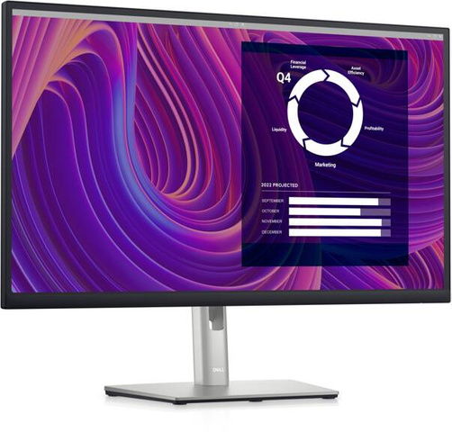 Nowy Monitor Dell P2723D / LED IPS / 27 cale / 2560 x 1440 / 5 ms / 1x DisplayPort / 1x HDMI  / 4x USB 3.2 Gen 1