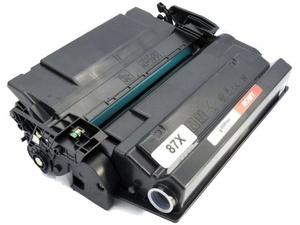 Toner zgodny z HP 87X CF287X 18K Black marki DDPrint do HP LaserJet M501n/M501dn/ M506dh/M506dn/M506n/ M506x/M506xh/M527c/ M527dn/M527f