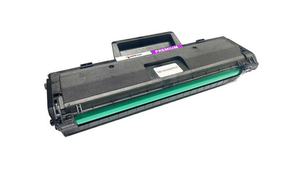 Toner zgodny z HP 106A (W1106A) 2K czarny z używanym chipem marki DDPrint Premium do HP 107/135/137/138