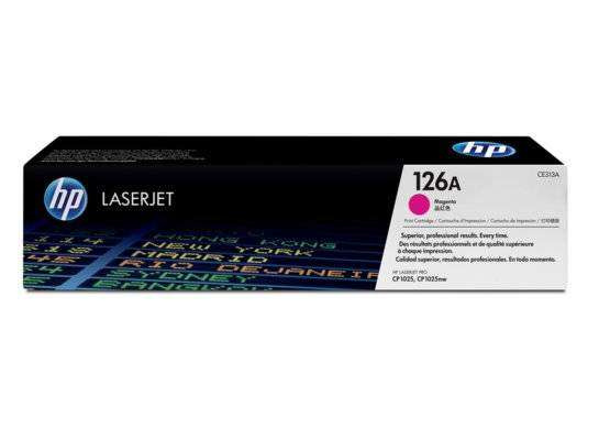 Oryginalny Toner HP 126A CE313A do HP 1k Magenta