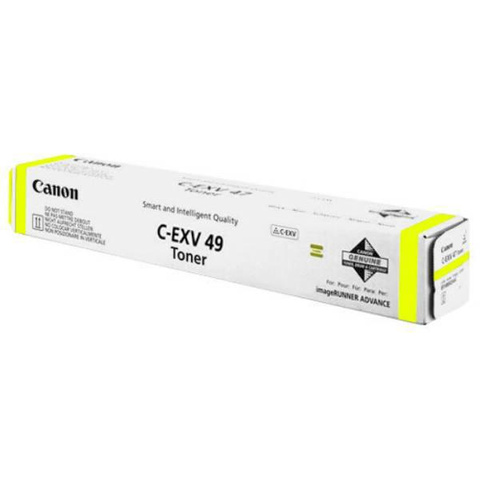 Oryginalny Toner C-EXV49 do Canon 19k Yellow