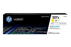 Oryginalny Toner HP 207X W2212X 2,45k Yellow do HP Color LaserJet Pro M255dw/M255nw/M282nw/M283cdw/M283fdn/M283fdw