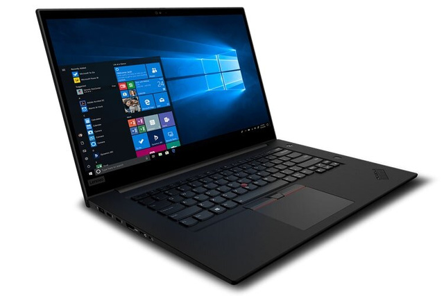 Laptop Poleasingowy Lenovo ThinkPad P1 Gen 2 Core i7 9850H (9-gen.) 2,6 GHz / 8 GB / 240 SSD / 15,6" UHD 4K / Win 11 Pro + Nvidia Quadro T2000