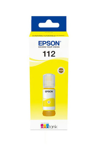 Oryginalny Tusz w butelce Yellow Epson 112 (T06C4, C13T06C44A