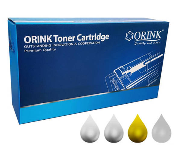 Zamiennik Samsung CLT-Y4072S / CLT-Y4092S 1k Yellow toner marki Orink do CLP320 CLP325 CLX 3180 CLX3185