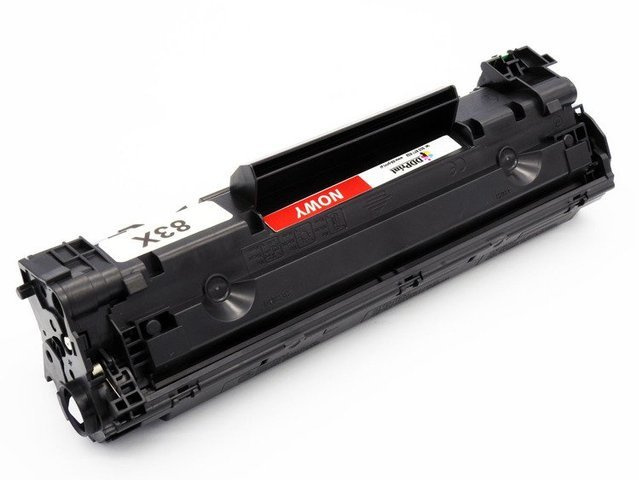 Zamiennik HP 83X (83A XL) CF283X 2,2k Black toner marki DDPrint do HP LaserJet Pro M201dw M201n M225dn M225dw