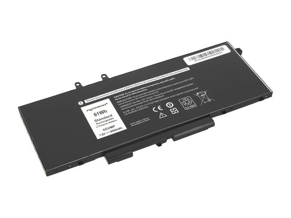 Bateria Movano do Dell Latitude 5400, 5500, 5510 - BT/DE-5500