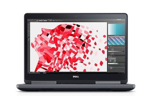 Poleasingowy Laptop Dell Precision 7520 Core i7 6820HQ (6-gen.) 2,7 GHz / 16 GB / 480 SSD / 15,6'' FullHD / Win 10 Prof. (Update) + Quadro M2200