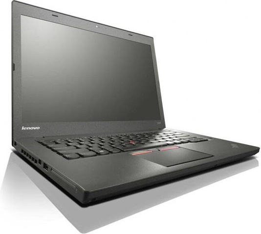 Poleasingowy Laptop Lenovo ThinkPad T450 Core i5 5300u (5-gen.) 2,3 GHz / 16 GB / 480 SSD / 14" / Win 10 Prof. (Update) + kamerka