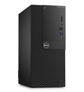 Dell Optiplex 3050 Tower Core i5 7500 (7-gen.) 3,4 GHz / 8 GB / 120 SSD / Win 10 Pro