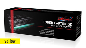 Zamiennik Brother TN-246Y 2.2k Yellow toner marki JetWorld do HL3142 HL3152 HL3172 DCP9017 DCP9022