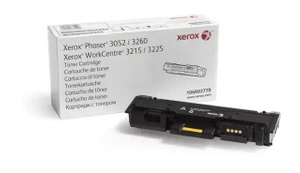 Oryginalny Toner 106R02778 do Xerox 3k Black do Xerox Phaser 3052/3260 / WorkCentre 3215/3225