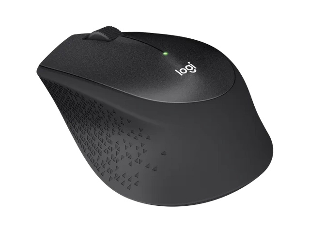 Mysz bezprzewodowa Logitech M330 Silent, czarna