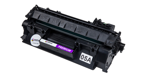 Toner zgodny z 05A CE505A 3K Black marki DDPrint Premium do HP LaserJet P2035/P2035n/P2050/P2055d/P2055dn/P2055x