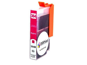 Zgodny z 364XL CB324EE Magenta 14,5ml tusz marki DDPrint do HP 3520 3070 3524 5510 5515 5520