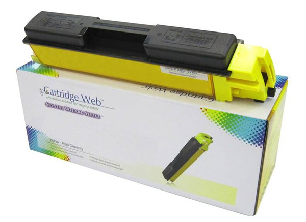 Zamiennik OLIVETTI B0949 5k Yellow toner marki Cartridge Web