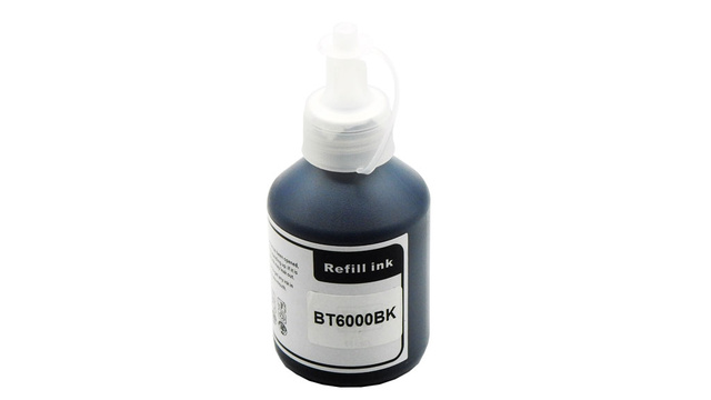 Tusz Zamienny Brother T300 / BT6000BK Black 100ml do Brother DCP-T220, T420W, T425W, T426W, T500W, T510W, T520W, T525W