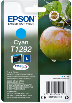 Oryginalny Tusz T1292 do Epson 7.2 ml Cyan