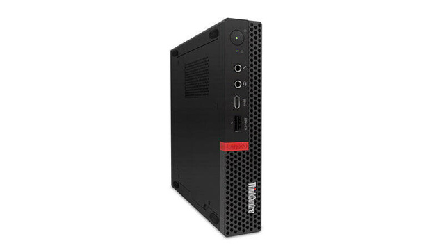 Komputer Poleasingowy Lenovo ThinkCentre M720q Tiny Core i3 8100T (8-gen.) 3,1 GHz / 16 GB / 240 SSD / Win 11 Prof.