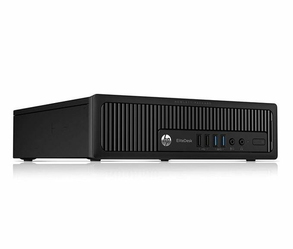 Poleasingowy Komputer HP EliteDesk 800 G1 USDT Core i5 4460s (4-gen.) 2,9 GHz / 16 GB / 480 SSD / Win 10 Pro