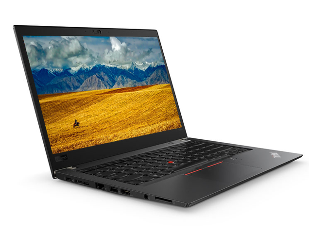 Laptop Poleasingowy Lenovo ThinkPad T480s Core i5 8350u (8-gen.) 1,7 GHz / 8 GB / 120 SSD / 14" FullHD dotyk / Win 11 Prof. / Klasa A-